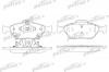 PATRON PBP1890 Колодки тормозные дисковые передн TOYOTA: YARIS 06-