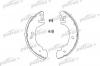 PATRON PSP542 Колодки тормозные барабанные FORD: TRANSIT c бортовой платформой 94-, TRANSIT автобус 94-00, TRANSIT автобус 00-, TRANSIT фургон 94-00