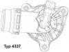 WAHLER 4337.105D Термостат, охлаждающая жидкость