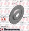 ZIMMERMANN 100333452 Тормозной диск/AUDI A4 (8K2) Q5 (8R)/2008]
