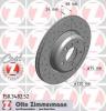 ZIMMERMANN 150.3482.52 Тормозной диск