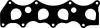 REINZ 71-53926-00 Прокладка коллектора Kia Sephia 1.6i B6 93&gt;