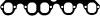 REINZ 71-24787-10 Прокладка коллектора Audi 100. VW LT28/T4 2.4D/2.5TD 90&gt; In