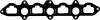 REINZ 71-35201-00 Прокладка коллектора Saab 9000 2.0i/2.3iT 16V 92&gt; In