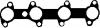 REINZ 71-35643-00 Прокладка коллектора Fiat Marea 1.4 12V 95&gt; Ex