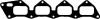 REINZ 71-52481-00 Прокладка коллектора Mitsubishi. Hyundai G4CP 2.0 16V 91&gt; In
