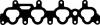 REINZ 71-52859-00 Прокладка коллектора Mazda 323 1.6 B6 91&gt;