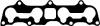 REINZ 71-52881-00 Прокладка коллектора Mazda 323 1.5 Z5-DE 94&gt; In