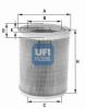 UFI 2760600 Фильтр воздушный