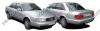 PRASCO AD0312123 Решетка переднего бампера, правая / AUDI A-6 06/94~10/97