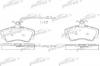 PATRON PBP880 Колодки тормозные дисковые передн RENAULT: ESPACE II 91-96