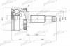 PATRON PCV1475 ШРУС наружн к-кт NISSAN: Almera II 07/00-