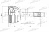 PATRON PCV2023 ШРУС наружн к-кт [A:25, B:22] MITSUBISHI: Colt -96, PROTON: Persona 300/400 96-