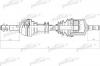 PATRON PDS0082 Полуось лев PEUGEOT: J5, CITROEN: C25,FIAT: Ducato 1.8-2.5TD