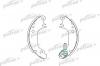 PATRON PSP188 Колодки тормозные барабанные CITROEN: AX 91-96, SAXO 96-03, PEUGEOT: 106 I 91-96, 205 I 83-87, 205 II 87-98, 309 II 89-93
