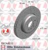 ZIMMERMANN 150.3483.52 Тормозной диск