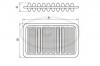 SCT Germany SB977 Фильтр воздушный Toyota Camry 2,4-3,0 01-/Lexus RX300/350 05-