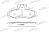 PATRON PBP1336 Колодки тормозные дисковые задн DAEWOO: LEGANZA 97-, NUBIRA 97-, NUBIRA Wagon 97-, NUBIRA седан 97-