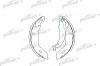 PATRON PSP183 Колодки тормозные барабанные PEUGEOT: 205 I 84-87, 205 II 87-90, 309 I 85-89, 309 II 89-93, RENAULT: 11 83-88, 19 I 88-92, 19 I Chamade 88-92, 19 I фургон 88-92, 9 81-88, CLI
