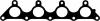 REINZ 71-53971-00 Прокладка коллектора Hyundai Accent/Getz 1.4 05&gt;