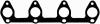 REINZ 71-52439-00 Прокладка коллектора Mazda 626 2.0TD RF 93&gt; Ex