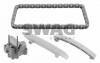 SWAG 99130344 Комплект цепи ГРМ BMW E39/E53 2.5D-3.0D M57 98&gt;