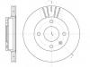 REMSA 609610 диск торм. пер./ Ford Fiesta 1.4-1.8 89