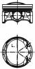 KOLBENSCHMIDT 40251600 Поршень с кольцами STD (x4)