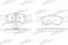 PATRON PBP1067 Колодки тормозные дисковые передн OPEL: ASTRA F 93-98, ASTRA F CLASSIC хечбэк 98-02, ASTRA F CLASSIC седан 98-02, ASTRA F CLASSIC универсал 98-05, ASTRA F хечбэк 91-98, AST