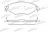 PATRON PBP1135 Колодки тормозные дисковые передн PEUGEOT: 206 хечбэк 98-, 306 94-01, 306 хечбэк 93-01, 306 кабрио 96-00