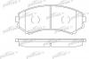 PATRON PBP1603 Колодки тормозные дисковые передн MITSUBISHI: PAJERO III 00-