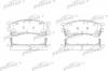 PATRON PBP950 Колодки тормозные дисковые передн FORD USA: PROBE II 93-98, MAZDA: 626 IV 92-97, 626 IV Hatchback 91-97, MX-6 92-, XEDOS 6 92-