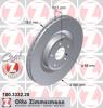 ZIMMERMANN 100333220 Диск торм.пер. Audi A4, A5, Q5 07]