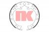 NK 2726803 Колодки ст.торм.HONDA CR-V III 07-
