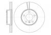 REMSA 6130710 диск тормозной пер. BMW X5 3.0si 07
