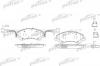 PATRON PBP1929 Колодки тормозные дисковые передн FORD: TRANSIT TOURNEO 06-, TRANSIT c бортовой платформой 06-, TRANSIT автобус 06-, TRANSIT фургон 06-