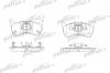 PATRON PBP304 Колодки тормозные дисковые передн MAZDA: 626 II 82-87, 626 II Hatchback 83-87