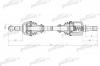 PATRON PDS0080 Полуось лев PEUGEOT: 106, CITROEN: AX/Saxo 1.0/1.1i 91-96