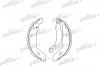 PATRON PSP225 Колодки тормозные барабанные CITROEN: XSARA 97-05, XSARA Break 97-05, XSARA PICASSO 00-, XSARA купе 98-05, ZX 91-97, ZX Break 93-98, PEUGEOT: 205 I 83-87, 205 II 87-98, 306 9