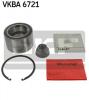 SKF VKBA 6721 Комплект подшипника ступицы колеса