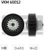 SKF VKM 60012 Ролик руч.ремня CHEVROLET AVEO,SPARK 1.2L  08=&gt;
