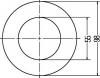 HELLA 2PF008405-057 стояночные огни