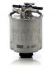 MANN-FILTER WK9027 Фильтр топливный NISSAN X-TRAIL/QASHQAI 2.0D 07-