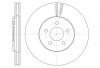 REMSA 694610 диск торм. пер./ Chrysler Sebring 01/Stratus 2.0-2.7 V6 24V 95