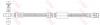 TRW PHD1014 Шланг тормозной TRW PHD1014 AUDI  A3/ VW GOlF V пер  575 мм