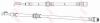 TRW PHD991 шланг торм. зад. п./ Chevrolet Lacetti/Nubira 1.4-1.8 05 L=445