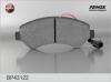 FENOX BP43122 Колодки дисковые