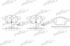 PATRON PBP1495 Колодки тормозные дисковые передн VOLVO: C70 кабрио 98-05, C70 купе 97-02, S70 97-00, V70 I универсал 97-00