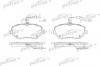 PATRON PBP1726 Колодки тормозные дисковые передн PEUGEOT: 407 04-, 407 SW 04-, 407 купе 05-, 607 00-