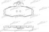 PATRON PBP275 Колодки тормозные дисковые передн FORD: SIERRA хечбэк 82-86, SIERRA хечбэк 87-93, SIERRA универсал 82-86, SKODA: FAVORIT 89-94, FAVORIT Forman 91-95, FAVORIT пикап 92-97